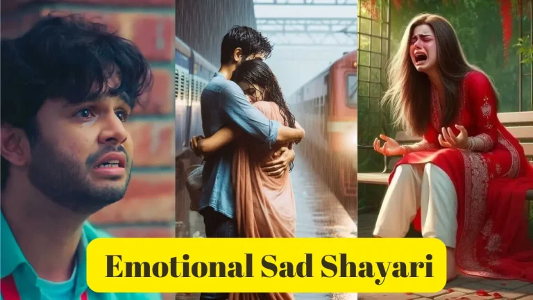 Emotional Sad Shayari