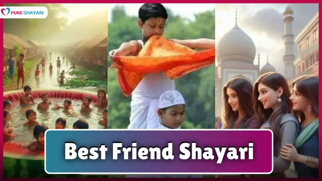 Best Friend Shayari