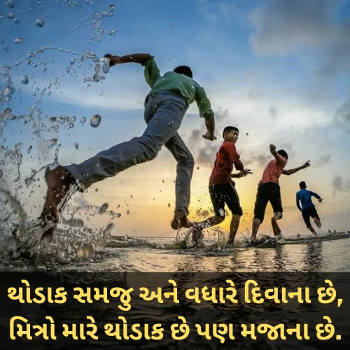 Best Friend Shayari Gujarati