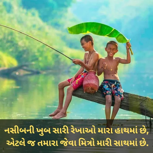 Best Friend Shayari Gujarati