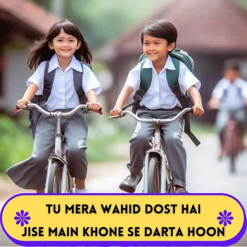 Best Friend Shayari in English
