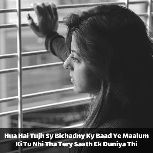 Sad Love Shayari in English