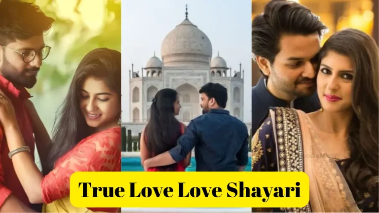 True Love Love Shayari