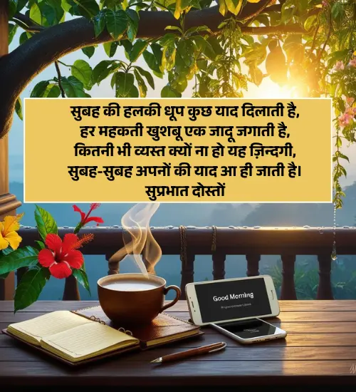 Good Morning Shayari