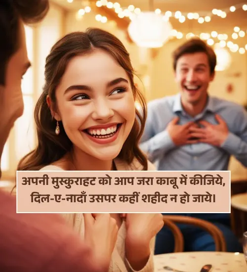 Love Smile Shayari