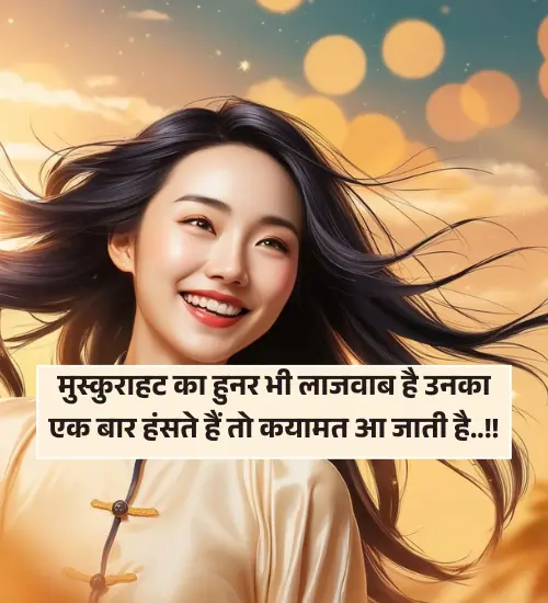 Smile Shayari