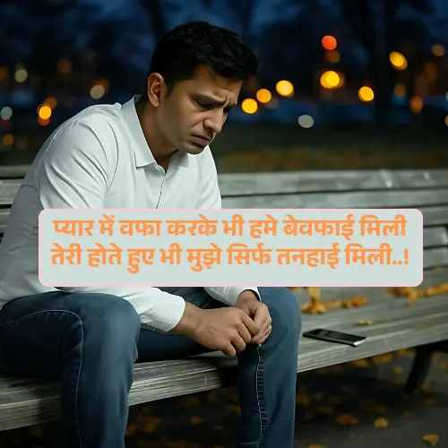 Bewafa Shayari