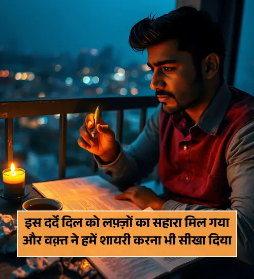 Zindagi Waqt Shayari