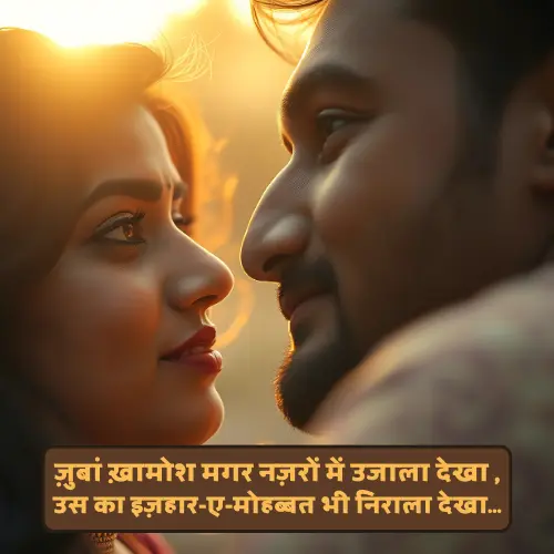 Khamoshi Shayari