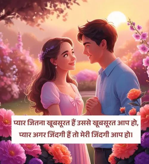 Love Romantic Shayari