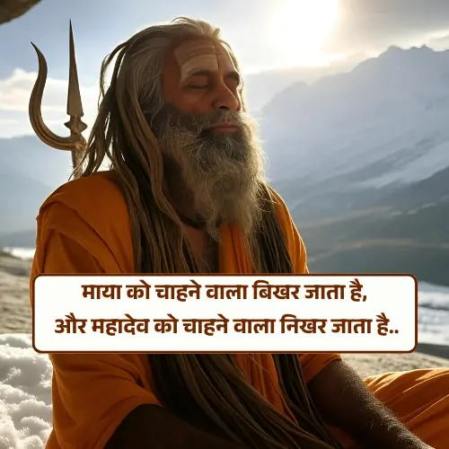 Mahadev Shayari