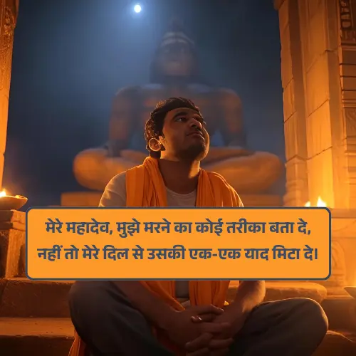 Mahadev Shayari in Hindi