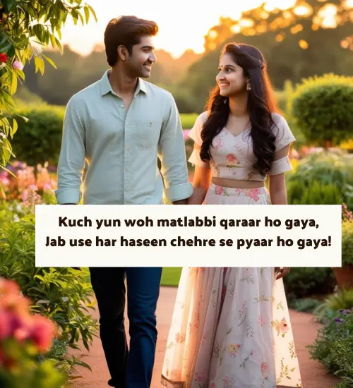 Matlabi Shayari in English