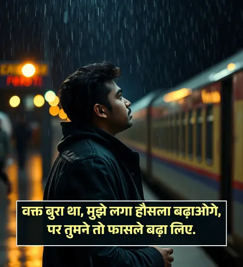 Waqt Shayari in Hindi