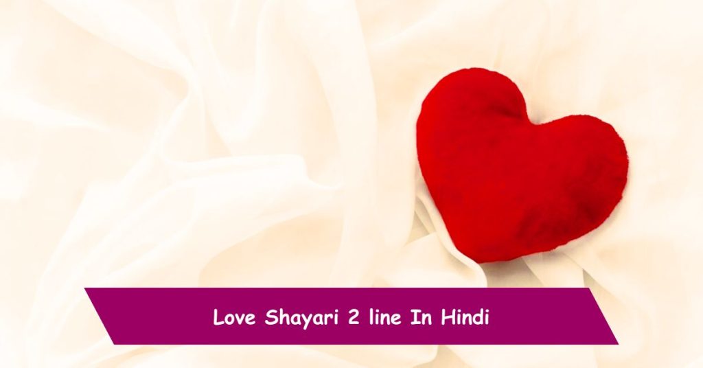 Love Shayari 2 line