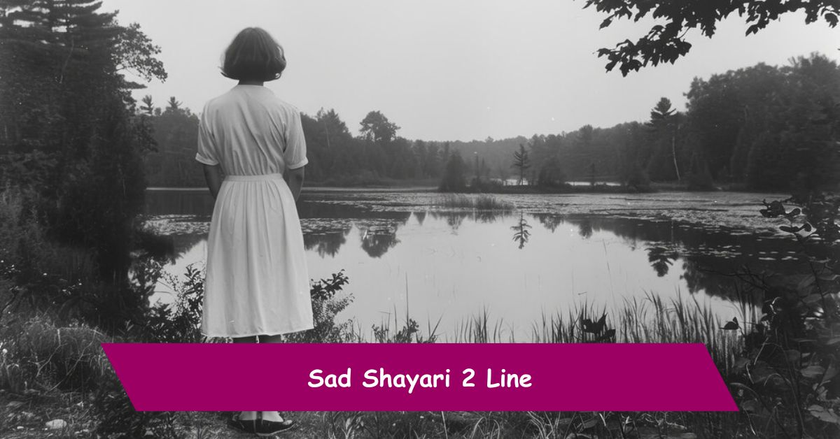 Sad Shayari 2 Line