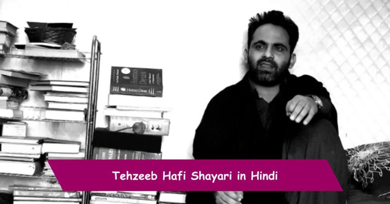 Tehzeeb Hafi Shayari