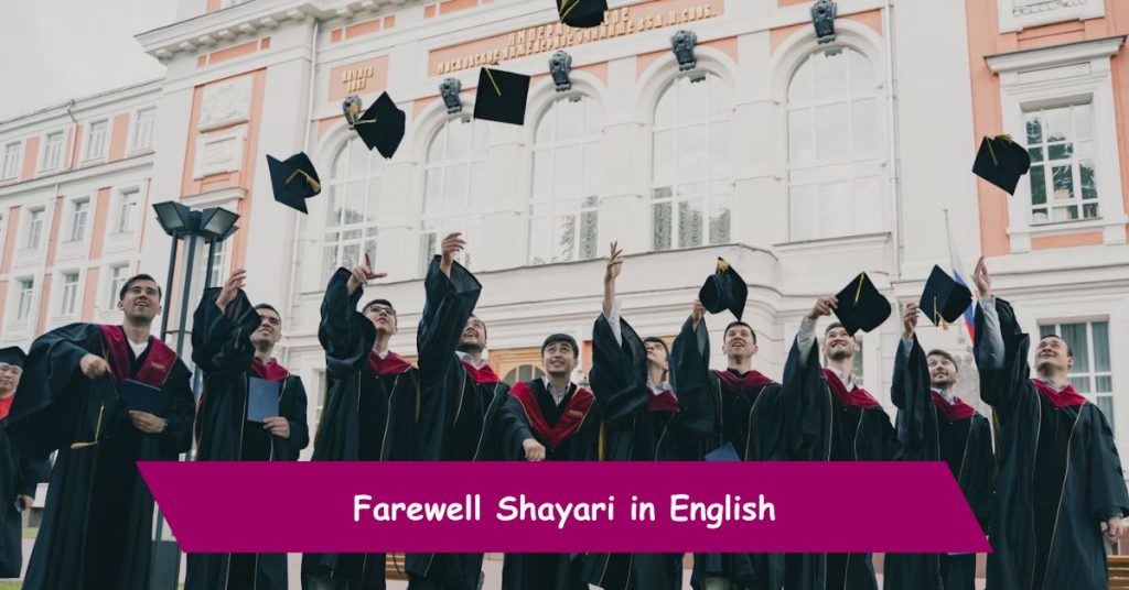 Farewell Shayari in English