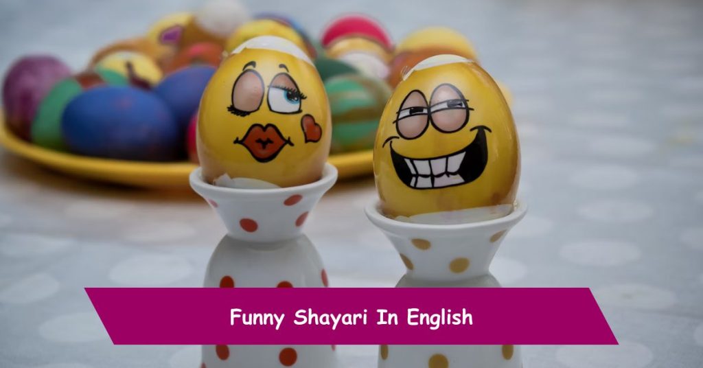 Funny Shayari In English