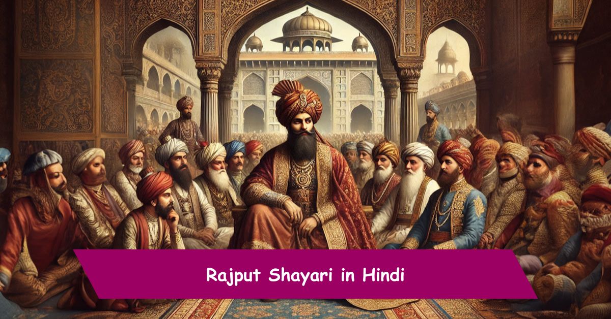 Rajput Shayari