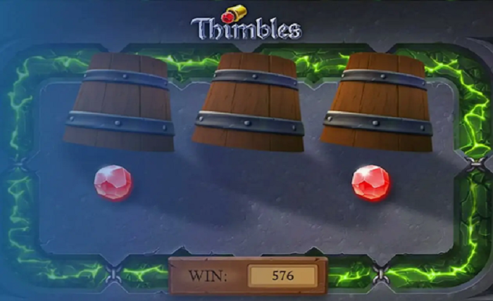 Thimbles: Precision, Timing, and a Touch of Luck